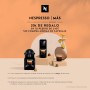 Nespresso De'Longhi Inissia EN80.B - Cafetera monodosis de cápsulas Nespresso, 19 bares, apagado automático, color negro,