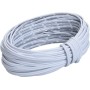 Cable de extensión de 20 m, 20 AWG, 2 pines, para tira de luces LED de un solo color, cinta de luces 3528 5050