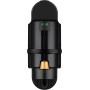 Nespresso De'Longhi Inissia EN80.B - Cafetera monodosis de cápsulas Nespresso, 19 bares, apagado automático, color negro,