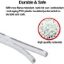 Cable de extensión de 20 m, 20 AWG, 2 pines, para tira de luces LED de un solo color, cinta de luces 3528 5050