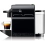 Nespresso De'Longhi Inissia EN80.B - Cafetera monodosis de cápsulas Nespresso, 19 bares, apagado automático, color negro,
