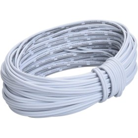Cable de extensión de 20 m, 20 AWG, 2 pines, para tira de luces LED de un solo color, cinta de luces 3528 5050