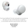 Sony LinkBuds S - Auriculares True Wireless con Noise Cancelling, Ultraligeros, Calidad de llamada cristalina, Hasta 20 H de