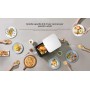 Xiaomi Smart Air Fryer 6.5L - Freidora de aire 6.5L, 1800W, +100 recetas, pantalla OLED, temperatura regulable 40°C-220°C °,