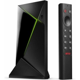 NVIDIA SHIELD Android TV Pro Media Player Películas 4K HDR, deportes en vivo, Dolby Vision-Atmos, Escalado por IA, Gaming en la