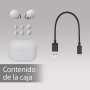 Sony LinkBuds S - Auriculares True Wireless con Noise Cancelling, Ultraligeros, Calidad de llamada cristalina, Hasta 20 H de