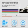 LEADTOPS 22AWG 4x0,32mm² 4pin 10 M LED Eléctrico RGB Cable 22 Calibre Cable de Extensión de Conductor Cable de Línea para RGB