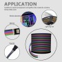 LEADTOPS 22AWG 4x0,32mm² 4pin 10 M LED Eléctrico RGB Cable 22 Calibre Cable de Extensión de Conductor Cable de Línea para RGB
