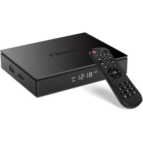 Android TV Box,T95W Android 11.0 Box 4GB RAM 32GB ROM Amlogic S905W2 Quad-Core Cortex-A53 G31 GPU Support 4K 3D 1080P AV1