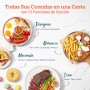 COSORI Freidora sin Aceite Inteligente 6,4L, Freidora de Aire Caliente con Doble Calefacción, sin Agitación sin