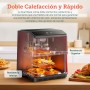 COSORI Freidora sin Aceite Inteligente 6,4L, Freidora de Aire Caliente con Doble Calefacción, sin Agitación sin