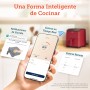 COSORI Freidora sin Aceite Inteligente 6,4L, Freidora de Aire Caliente con Doble Calefacción, sin Agitación sin