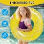 LUMOOM Anillo De NatacióN Inflable, NeumáTico De NatacióN con Purpurina, Anillo De NatacióN De Verano para Piscina Arena Playa