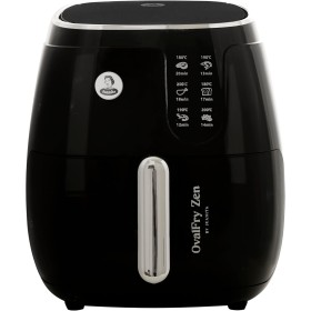 Freidora de Aire OvalFry Zen 6L – Airfryer Sin Aceite, 1700W, 8 Programas, Pantalla Táctil, Cesta Antiadherente, Diseño Ovalado