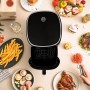 Freidora de Aire OvalFry Zen 6L – Airfryer Sin Aceite, 1700W, 8 Programas, Pantalla Táctil, Cesta Antiadherente, Diseño Ovalado