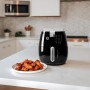 Freidora de Aire OvalFry Zen 6L – Airfryer Sin Aceite, 1700W, 8 Programas, Pantalla Táctil, Cesta Antiadherente, Diseño Ovalado