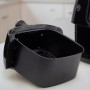Freidora de Aire OvalFry Zen 6L – Airfryer Sin Aceite, 1700W, 8 Programas, Pantalla Táctil, Cesta Antiadherente, Diseño Ovalado
