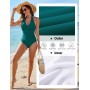 RITOSTA Bañadores Mujer Reductores Barriga Sexy Traje de Baño de Una Pieza Bañador Vientre Plano Bañadores Push Up con Relleno