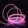 COVVY Cable LED Tira de Luces de Neon Flexible de Alimentado 3 Modos de Funcionamiento, Decoración de Coche, Fiestas, Disfraz de
