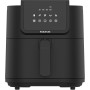 Taurus Amazing - Freidora de aire sin aceite AF1701D, Cestillo 5,5L, 8 programas, Pantalla táctil, Timer, Hasta 200 grados C,