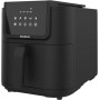Taurus Amazing - Freidora de aire sin aceite AF1701D, Cestillo 5,5L, 8 programas, Pantalla táctil, Timer, Hasta 200 grados C,
