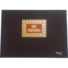 DOHE - Libro registro, salida correspondencia, folio apaisado (9911)
