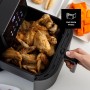 Taurus Amazing - Freidora de aire sin aceite AF1701D, Cestillo 5,5L, 8 programas, Pantalla táctil, Timer, Hasta 200 grados C,