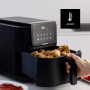 Taurus Amazing - Freidora de aire sin aceite AF1701D, Cestillo 5,5L, 8 programas, Pantalla táctil, Timer, Hasta 200 grados C,