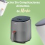 COSORI Freidora de Aire Inteligente 75-230℃, Air Fryer con 7 Programas, Pantalla Táctil Digital, 30 Recetas de APP, Freidora sin