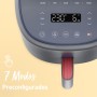COSORI Freidora de Aire Inteligente 75-230℃, Air Fryer con 7 Programas, Pantalla Táctil Digital, 30 Recetas de APP, Freidora sin