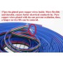 LitaElek 10m 22AWG Cable Alargador Tira LED RGB LED Strip Extension Cable 4 Pines Cable Extensión Cinta LED Cable Conexión