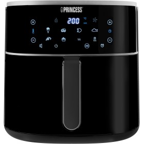 Princess Freidora de aire digital - Capacidad del recipiente variable - Máximo 8 L - 6 programas preestablecidos - Menos aceite