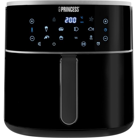 Princess Freidora de aire digital - Capacidad del recipiente variable - Máximo 8 L - 6 programas preestablecidos - Menos aceite