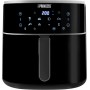 Princess Freidora de aire digital - Capacidad del recipiente variable - Máximo 8 L - 6 programas preestablecidos - Menos aceite