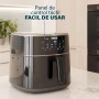 Princess Freidora de aire digital - Capacidad del recipiente variable - Máximo 8 L - 6 programas preestablecidos - Menos aceite