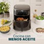 Princess Freidora de aire digital - Capacidad del recipiente variable - Máximo 8 L - 6 programas preestablecidos - Menos aceite
