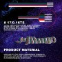 CARLITS 22AWG 5pin 5x0.3mm² 20m Cable de Extensión Línea Alámbrica Cobre Estañado Trenzado para 5 Colores RGBW Tira de Luces LED