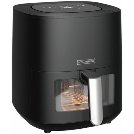 Royalty Line Freidora sin Aceite AF5607D Negro 1700 W 6,5 L
