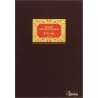 Miquelrius - Libro de Contabilidad, Clase R, Folio Natural 215 x 315 mm, Rayado Facturas Recibidas (I.V.A.), 100 Hojas de 102