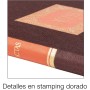 Miquelrius - Libro de Contabilidad, Clase R, Folio Natural 215 x 315 mm, Rayado Facturas Recibidas (I.V.A.), 100 Hojas de 102