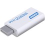 Convertidor Wii a HDMI, adaptador Zeato Wii a HDMI, Wii a HDMI 1080P 720P, salida de conector de vídeo y audio de 3,5 mm,