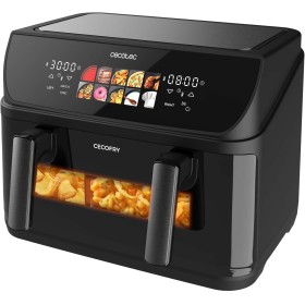 Cecotec Freidora de Aire sin Aceite de 10L con Doble Resistencia, Plancha, Grill, Air Fryer Cecofry&Grill Duoheat 10000. 2800W,