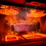 Cecotec Freidora de Aire sin Aceite de 10L con Doble Resistencia, Plancha, Grill, Air Fryer Cecofry&Grill Duoheat 10000. 2800W,