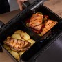 Cecotec Freidora de Aire sin Aceite de 10L con Doble Resistencia, Plancha, Grill, Air Fryer Cecofry&Grill Duoheat 10000. 2800W,