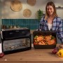 Cecotec Freidora de Aire sin Aceite de 10L con Doble Resistencia, Plancha, Grill, Air Fryer Cecofry&Grill Duoheat 10000. 2800W,