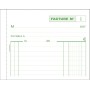Exacompta, Manifolds Factures, 50 hojas autocopiants – bajo película