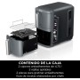 Ninja Double Stack XL Freidora de aire, 9,5 l, Doble cesta vertical, 4 niveles de cocción, 2 cestas y 2 rejillas, diseño para