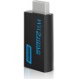 Convertidor Wii a HDMI, adaptador Zeato Wii a HDMI, Wii a HDMI 1080P 720P, salida de conector de vídeo y audio de 3,5 mm,