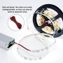 Sixfolo 30M 22AWG Cable de Alambre Eléctrico 0.3mm² Cable Rojo y Negro de 2 Hilos Cable de Cobre Estañado de PVC Cable de