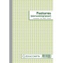 Exacompta 13291E Manifold Factures 50 Feuillets 29,7 x 21 cm